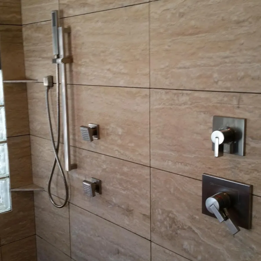 Shower fixture installation for Water Heater Installation in Centerville
